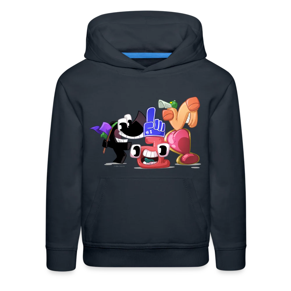 ALPHABET LORE - FAN! Hoodie (Youth) - Image 8