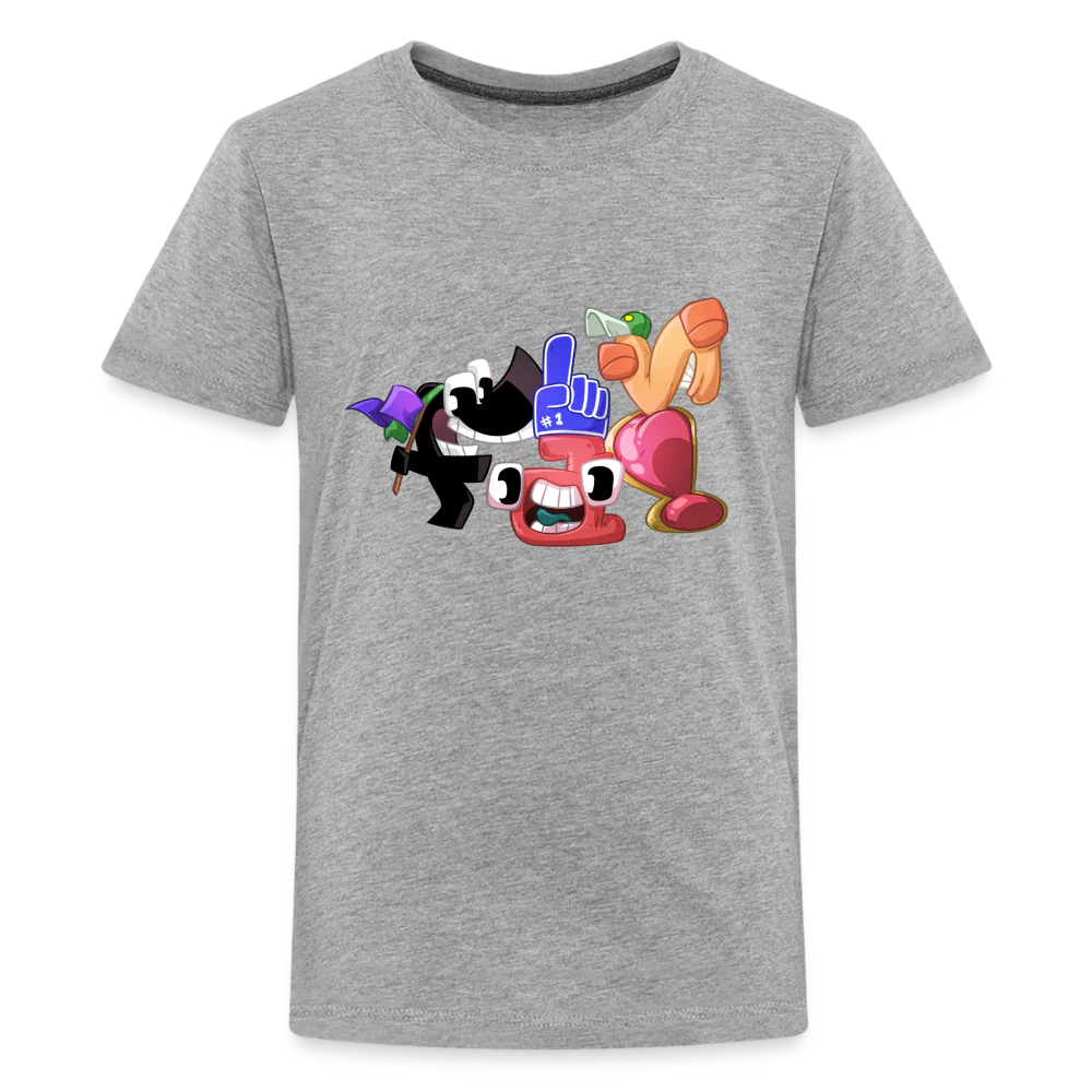 ALPHABET LORE - FAN! T-Shirt (Youth) - Image 4