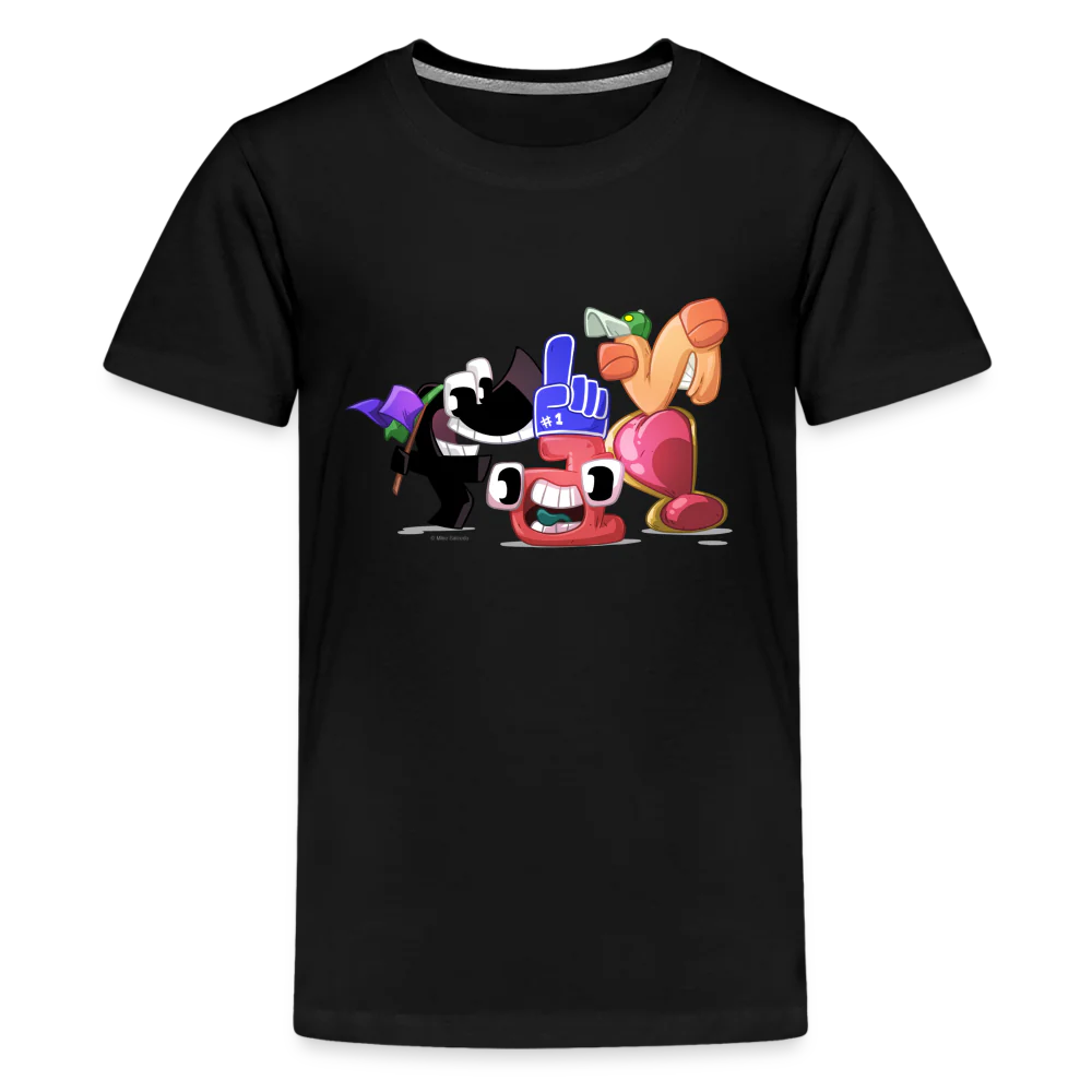 ALPHABET LORE - FAN! T-Shirt (Youth) - Image 7