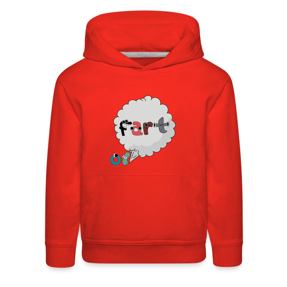 ALPHABET LORE - Fart Hoodie (Youth) - Image 3