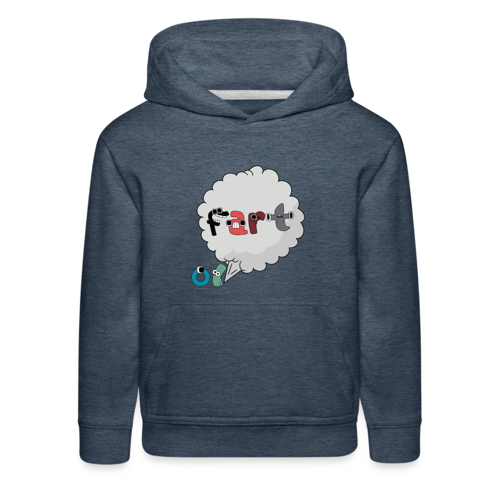 ALPHABET LORE - Fart Hoodie (Youth) - Image 4