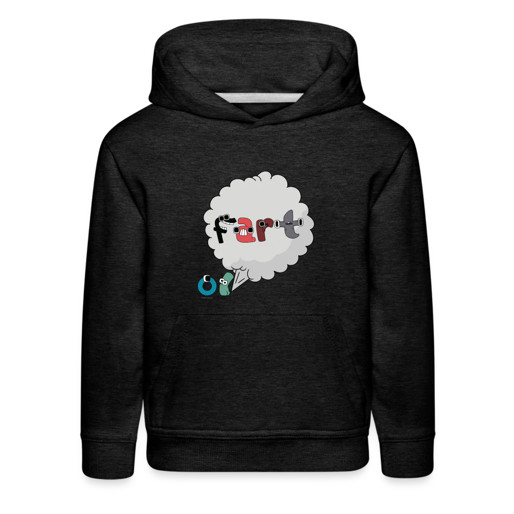 ALPHABET LORE - Fart Hoodie (Youth) - Image 5