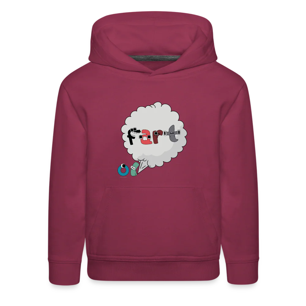 ALPHABET LORE - Fart Hoodie (Youth) - Image 7