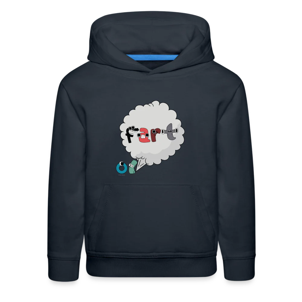 ALPHABET LORE - Fart Hoodie (Youth) - Image 8