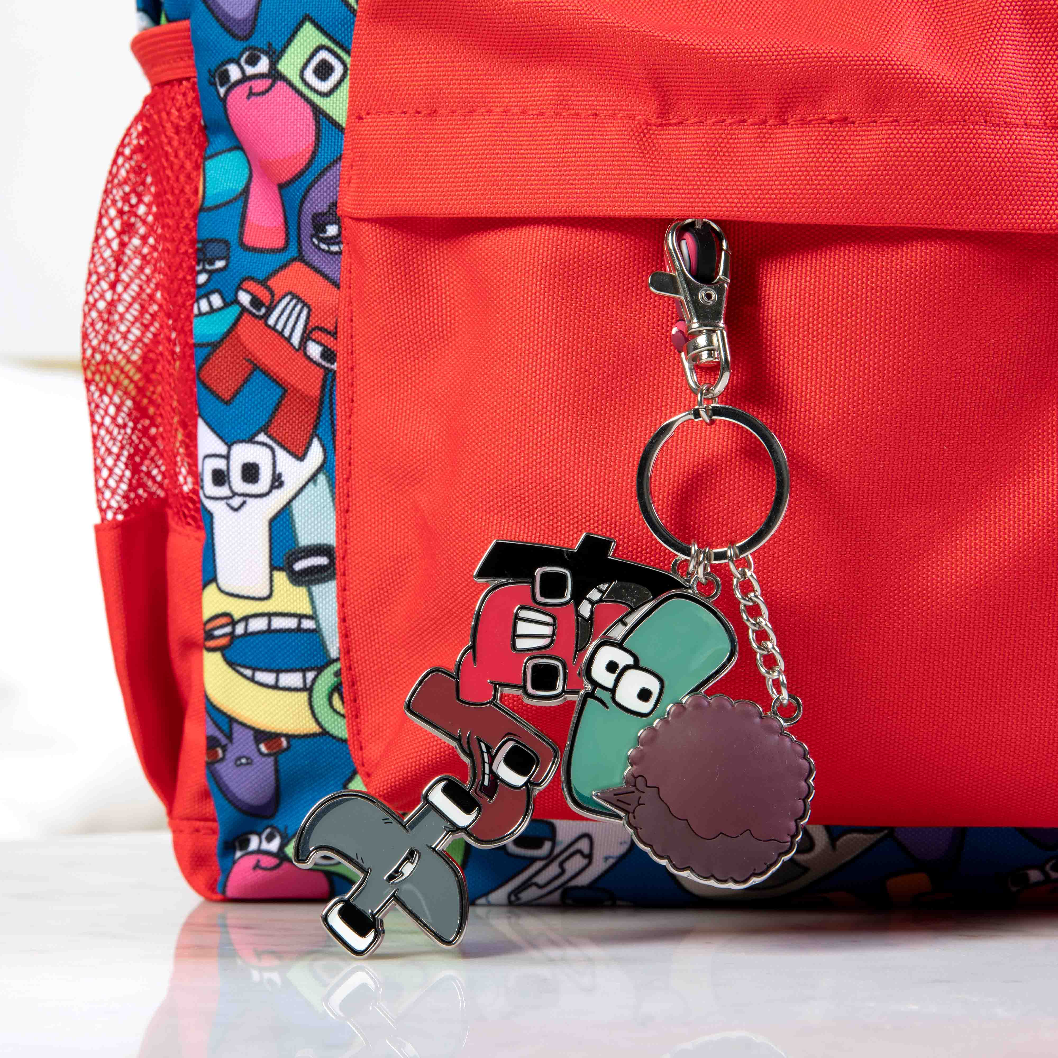 ALPHABET LORE – "FART" Keychain | 2.75" Wide Metallic Keychain | Featuring Iconic Characters A, F, R, T & L | Durable, Fun & Collectible Accessory for Fans | Great Gift | Hilarious & Stylish | Officially Licensed - Image 5