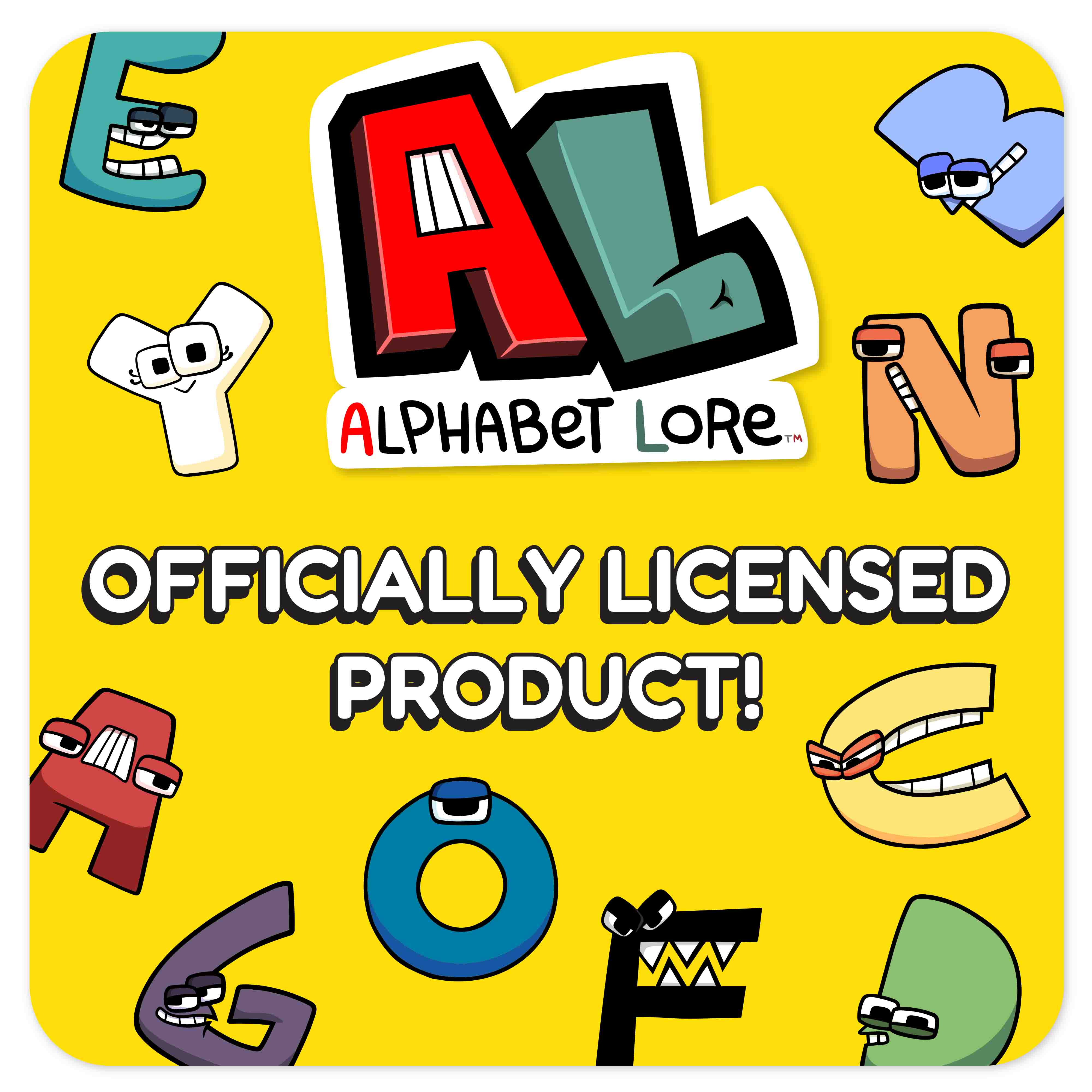 ALPHABET LORE – "FART" Keychain | 2.75" Wide Metallic Keychain | Featuring Iconic Characters A, F, R, T & L | Durable, Fun & Collectible Accessory for Fans | Great Gift | Hilarious & Stylish | Officially Licensed - Image 8