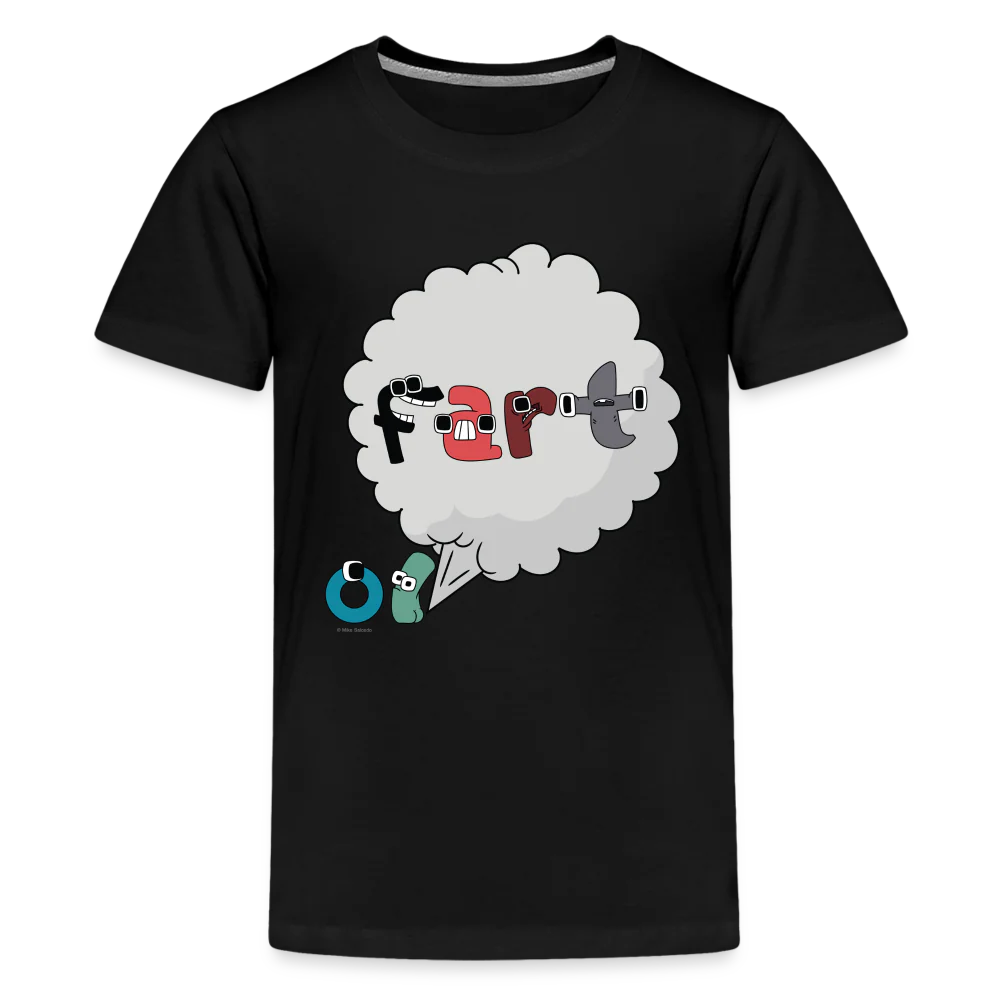 ALPHABET LORE - Fart T-Shirt (Youth)