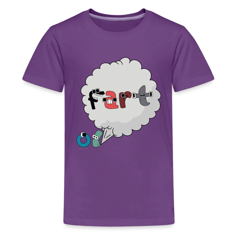 ALPHABET LORE - Fart T-Shirt (Youth) - Image 2