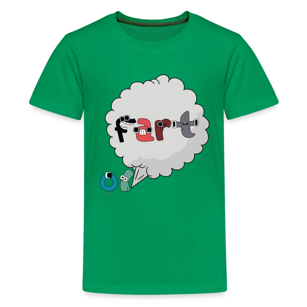 ALPHABET LORE - Fart T-Shirt (Youth) - Image 3