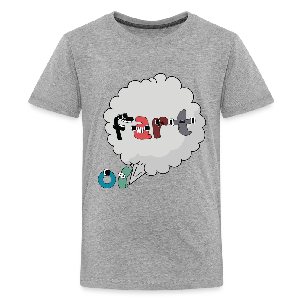 ALPHABET LORE - Fart T-Shirt (Youth) - Image 4