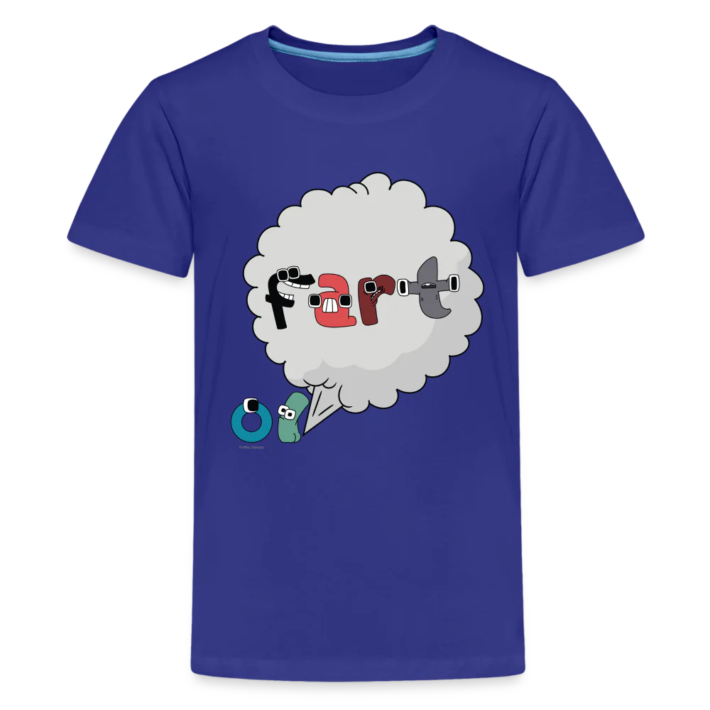 ALPHABET LORE - Fart T-Shirt (Youth) - Image 5