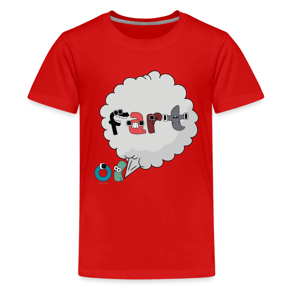 ALPHABET LORE - Fart T-Shirt (Youth) - Image 6