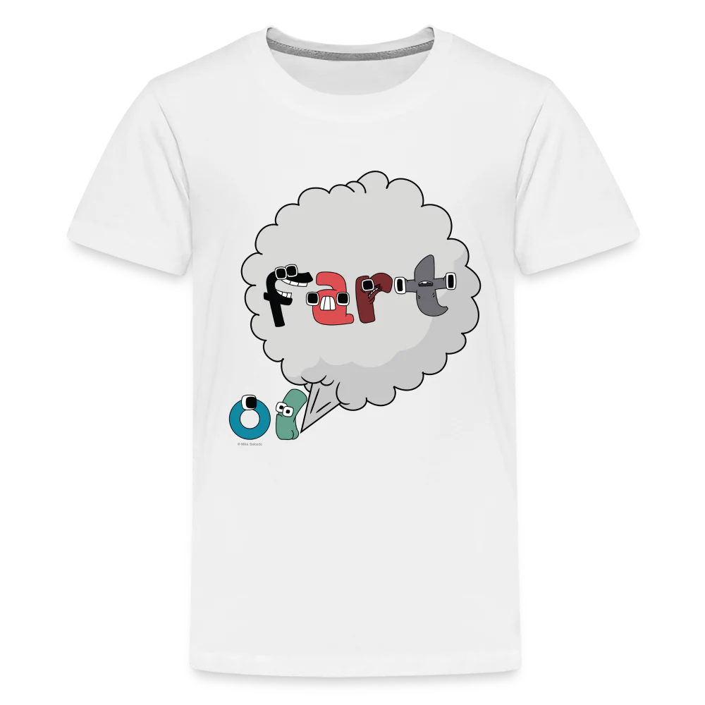 ALPHABET LORE - Fart T-Shirt (Youth) - Image 7