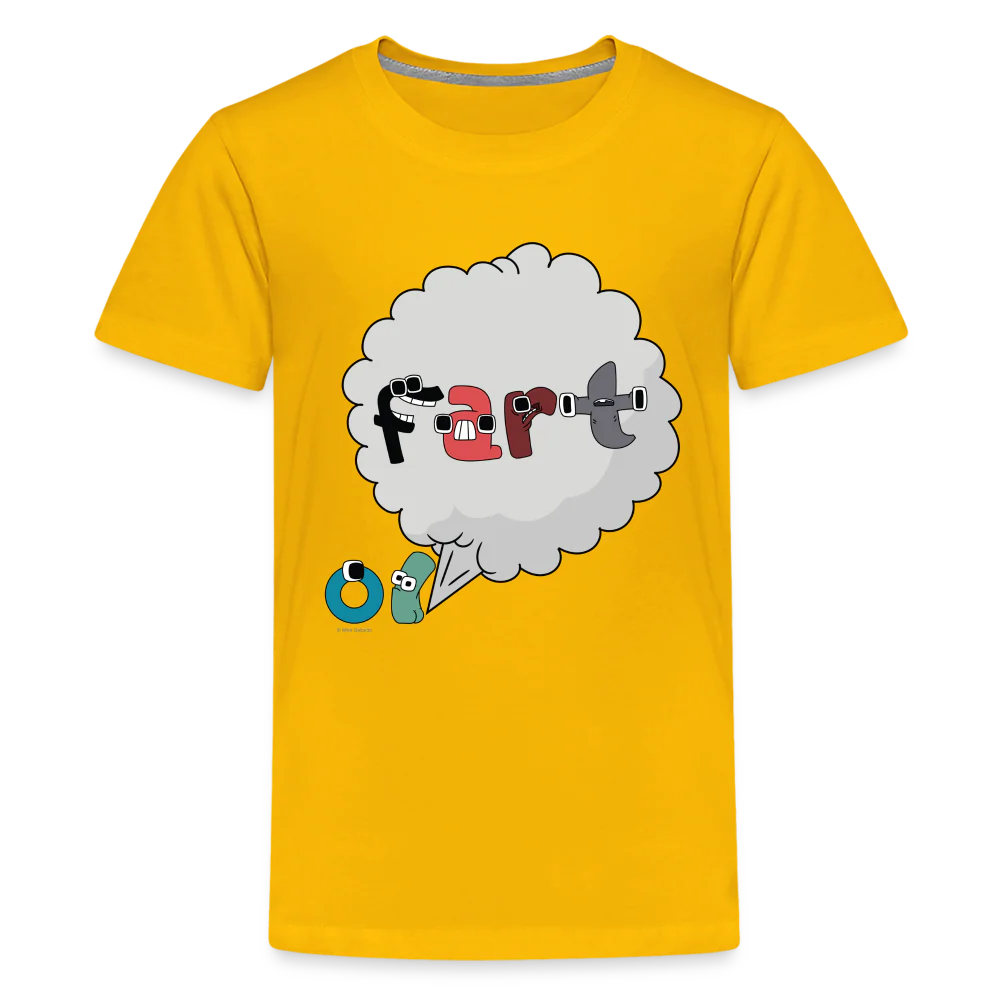 ALPHABET LORE - Fart T-Shirt (Youth) - Image 8