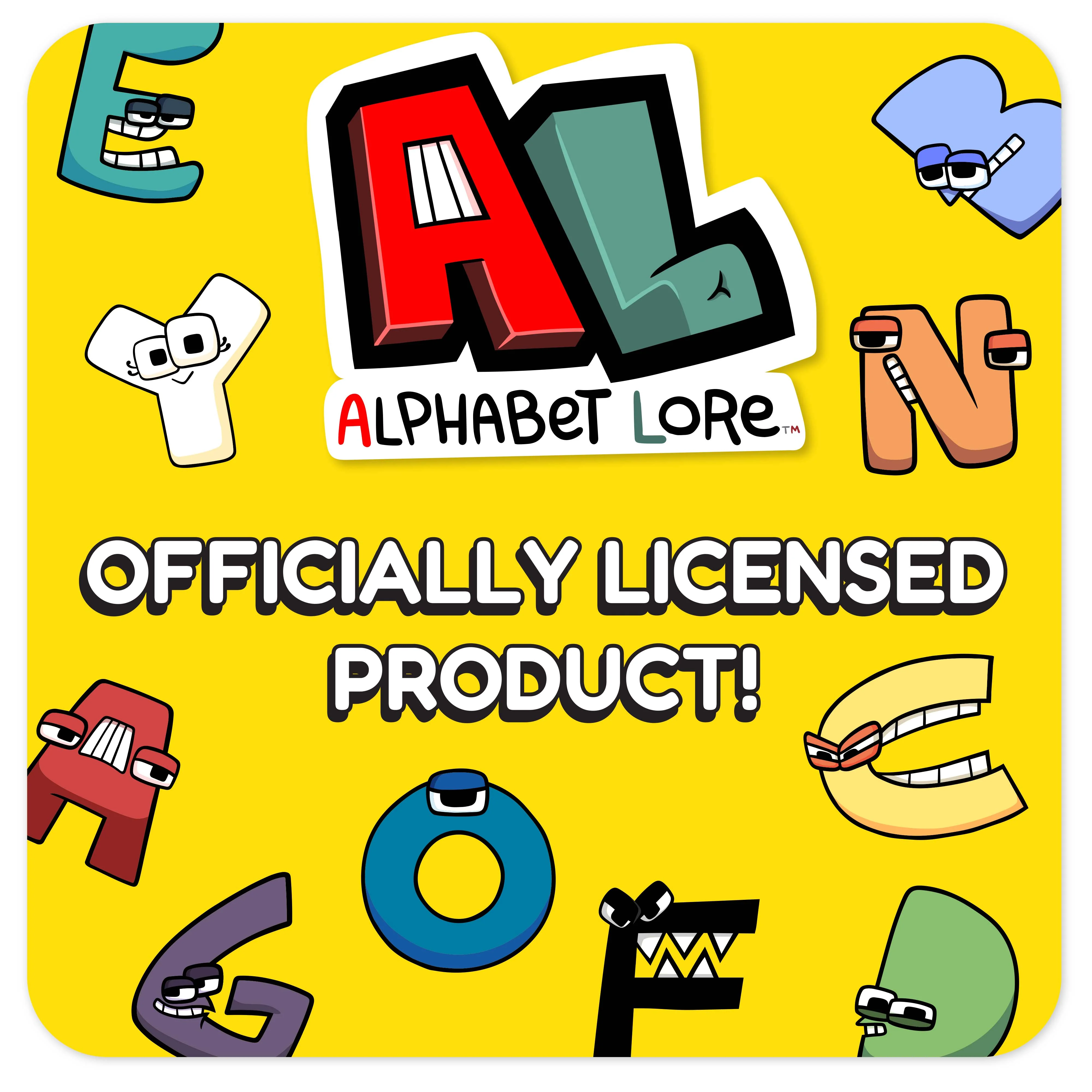 ALPHABET LORE – FNP Charm Pen Set (3-Pack) | 5.6" Tall Writing Utensils w/ Character Toppers | Back-to-School Essentials | School Supplies | Smooth-Writing w/ Black Ink | Officially Licensed - Image 9