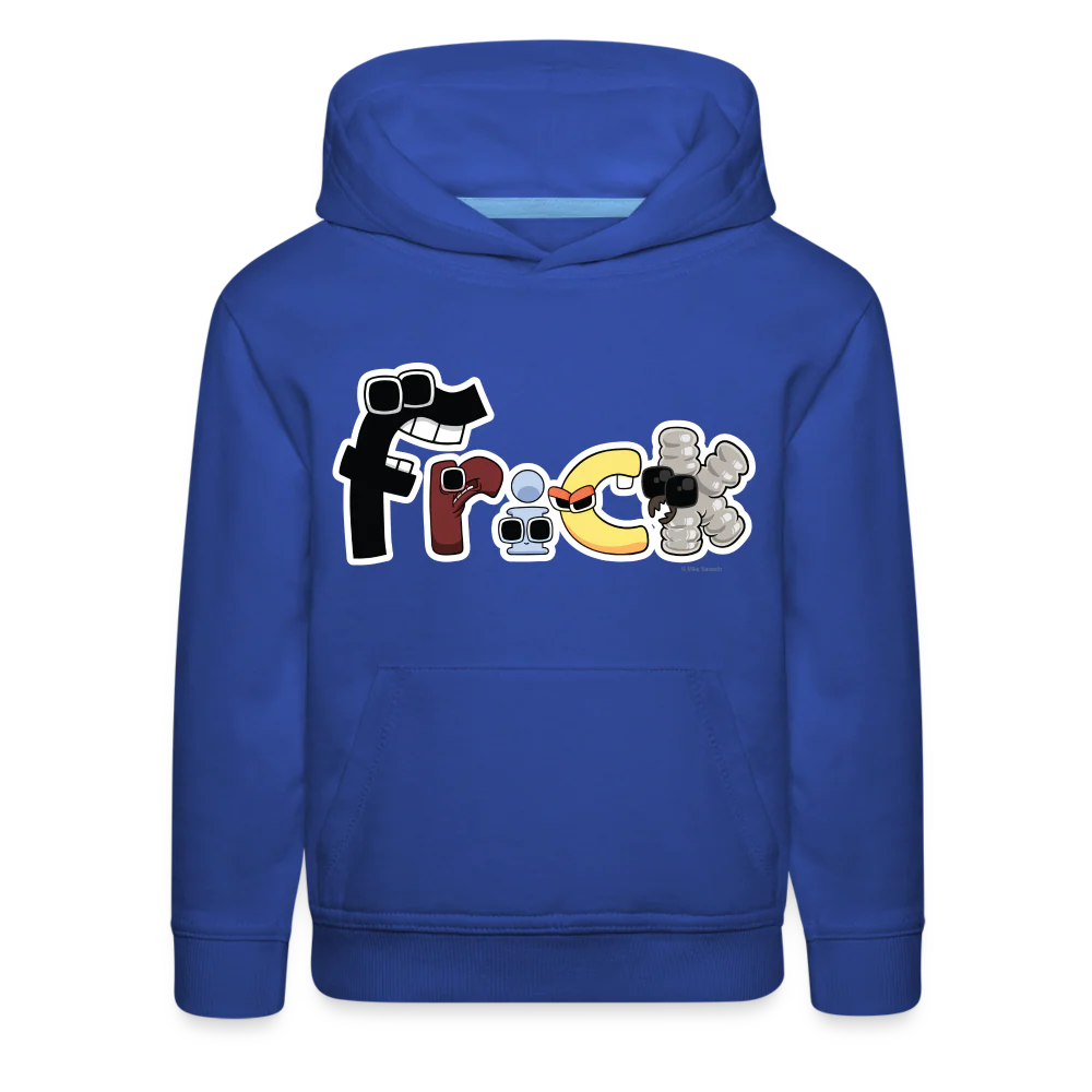 ALPHABET LORE - Frick Hoodie (Youth) - Image 2