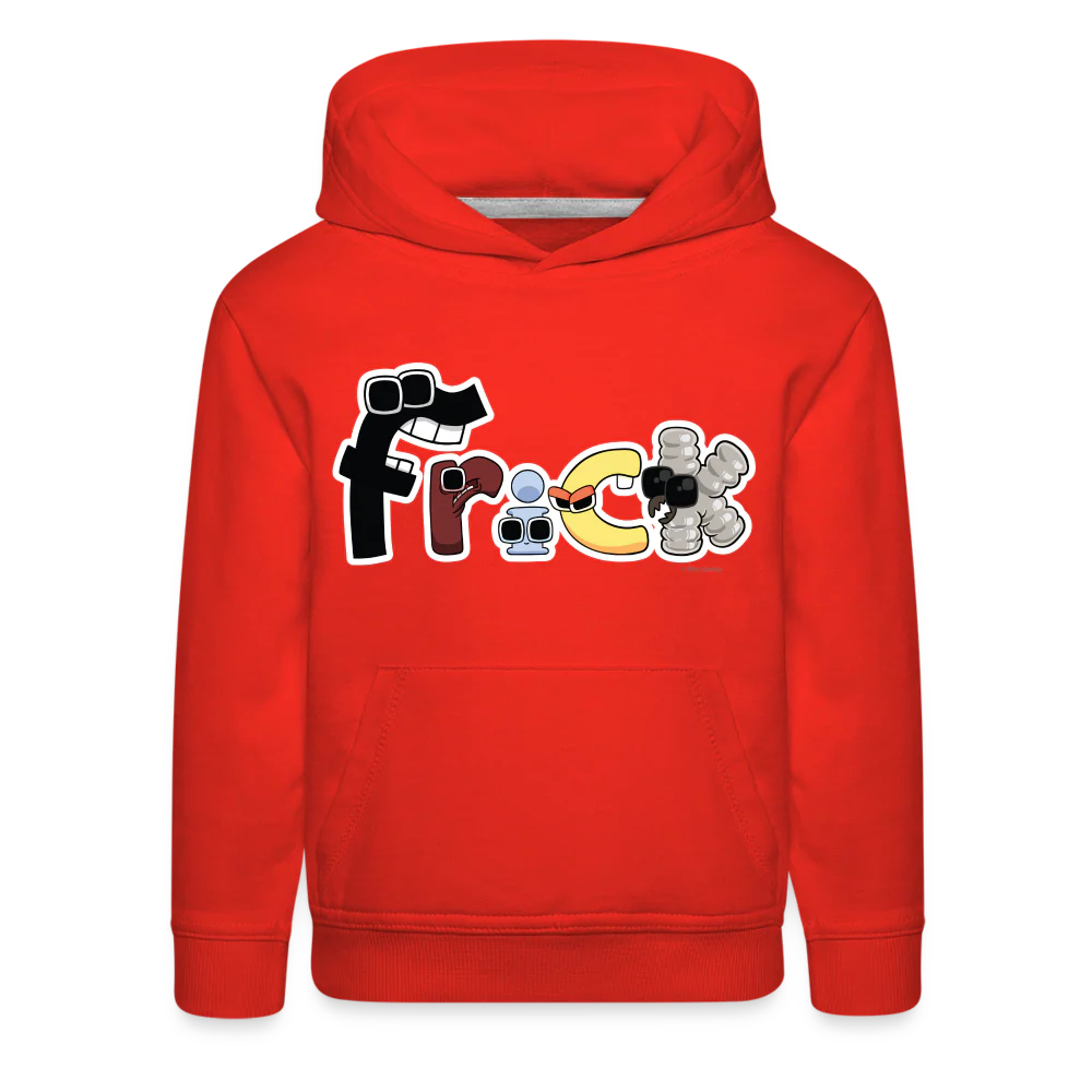 ALPHABET LORE - Frick Hoodie (Youth) - Image 3