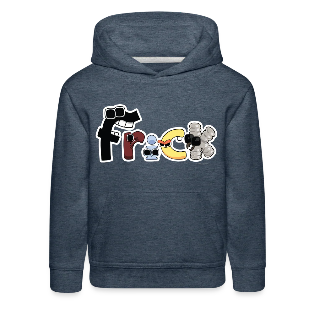 ALPHABET LORE - Frick Hoodie (Youth) - Image 4