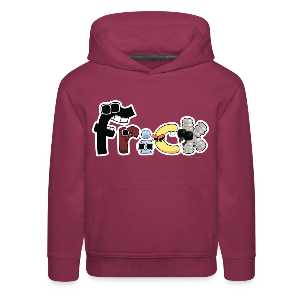 ALPHABET LORE - Frick Hoodie (Youth) - Image 7