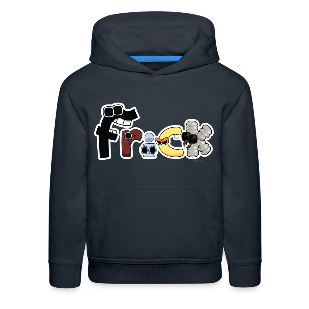 ALPHABET LORE - Frick Hoodie (Youth) - Image 8