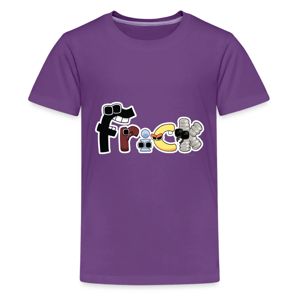 ALPHABET LORE - Frick T-Shirt (Youth) - Image 2