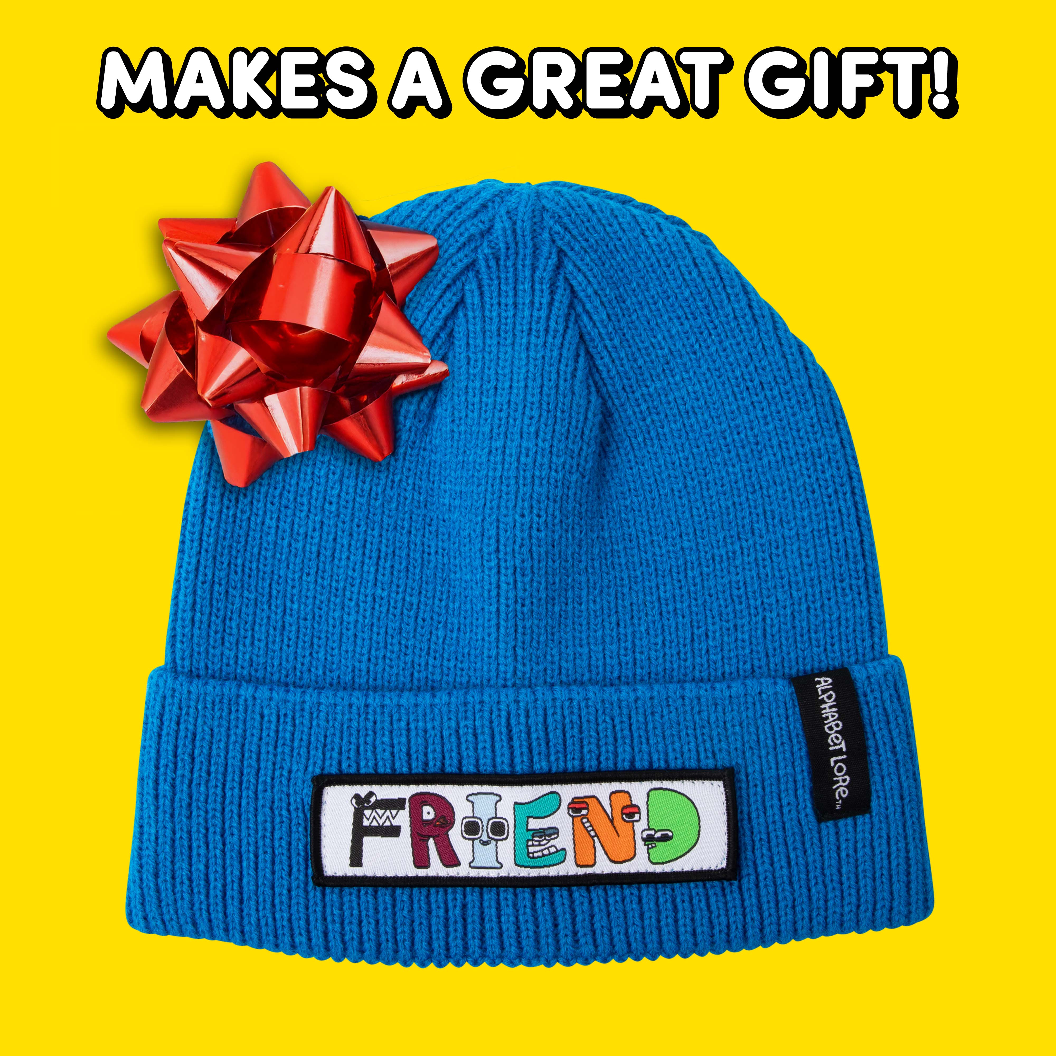 ALPHABET LORE - FRIEND Embroidered Knit Beanie (Unisex) - Image 5