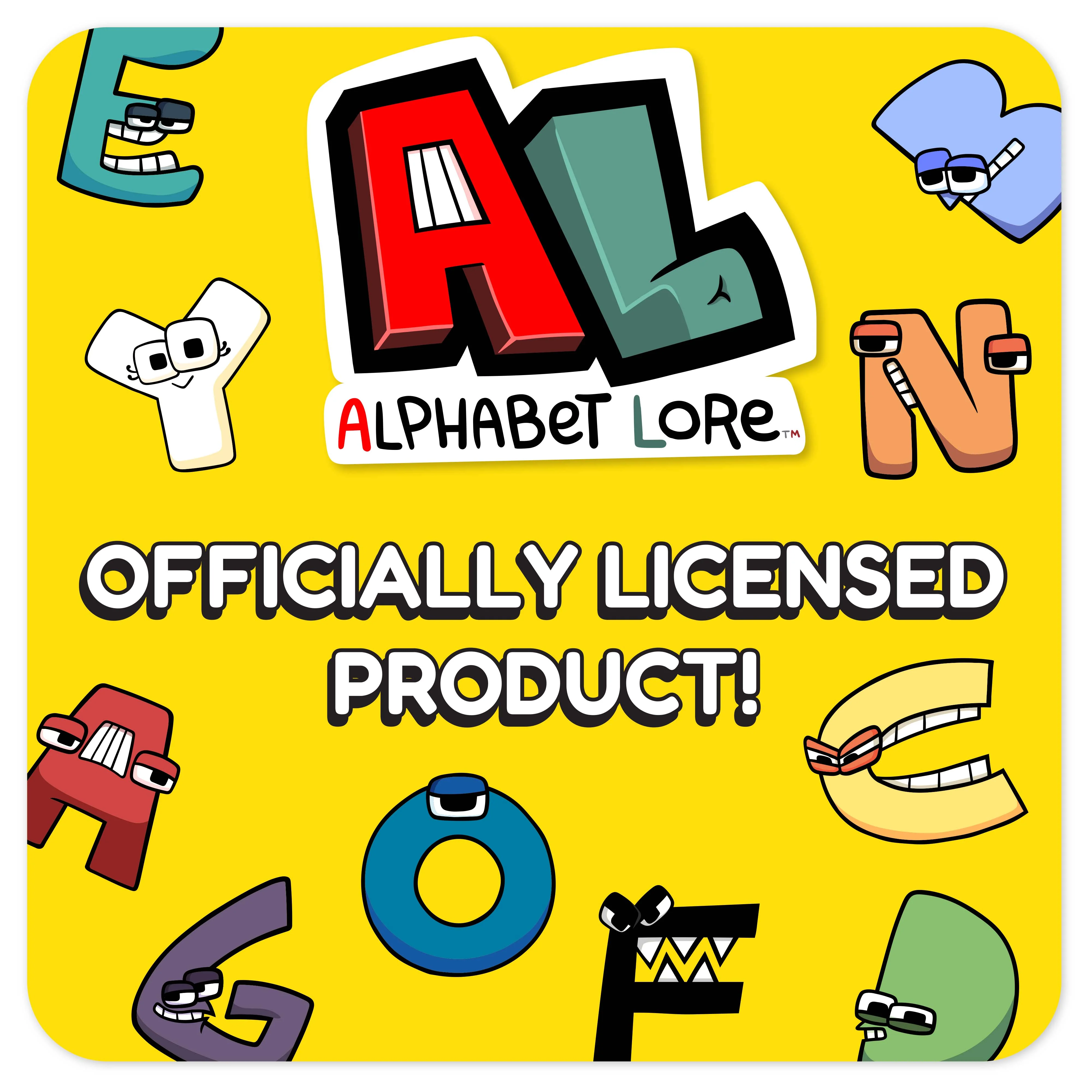 ALPHABET LORE – Letter Jumble Backpack w/ Zipper Charms | 16" Tall Bag w/ Tablet Sleeve & Drink Pouch | Back-to-School Accessory | School Supplies | Officially Licensed - Image 9