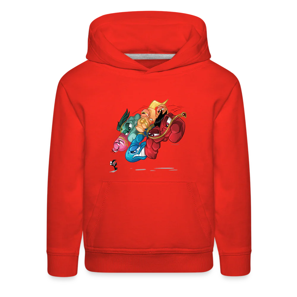 ALPHABET LORE - LMNOP Attack Hoodie (Youth) - Image 3