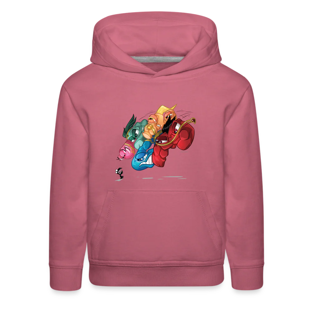 ALPHABET LORE - LMNOP Attack Hoodie (Youth) - Image 6