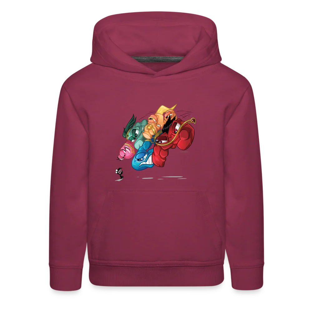 ALPHABET LORE - LMNOP Attack Hoodie (Youth) - Image 7