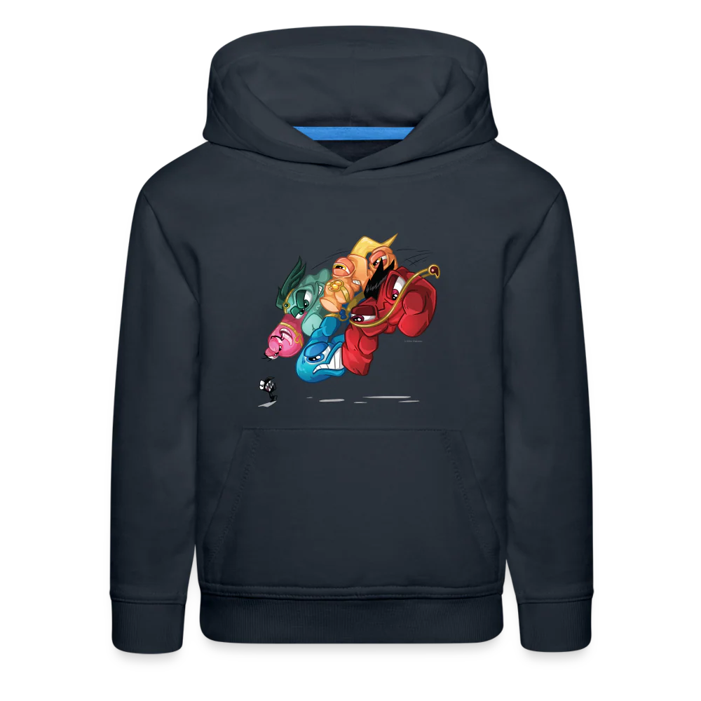 ALPHABET LORE - LMNOP Attack Hoodie (Youth) - Image 8