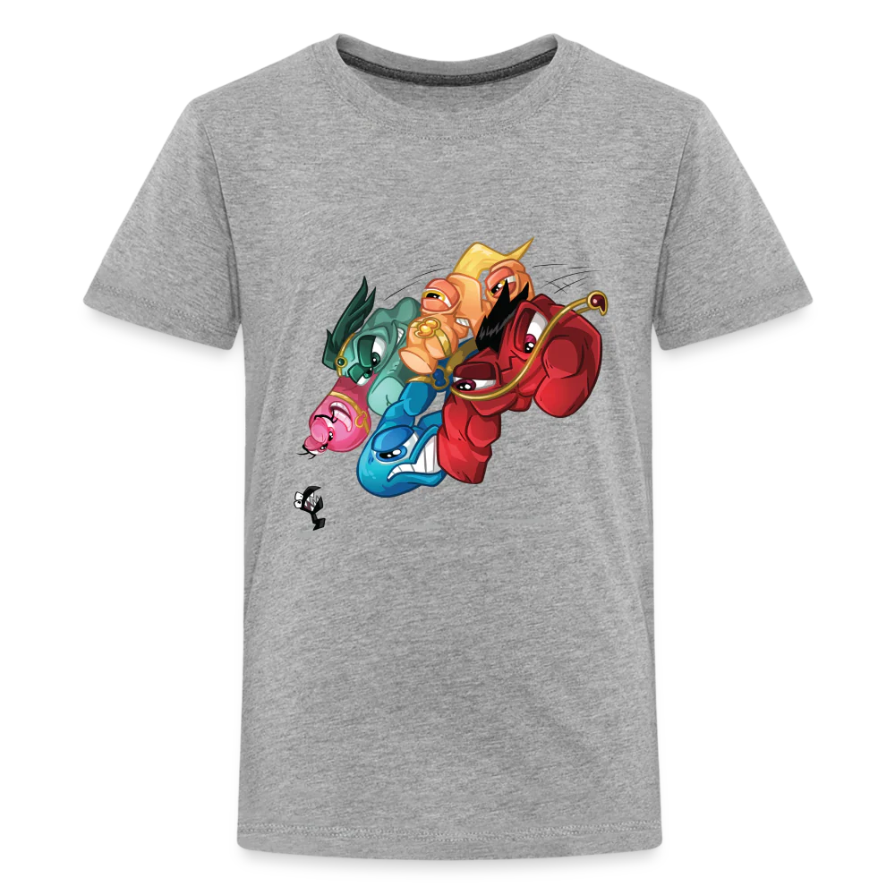 ALPHABET LORE - LMNOP Attack T-Shirt (Youth) - Image 4