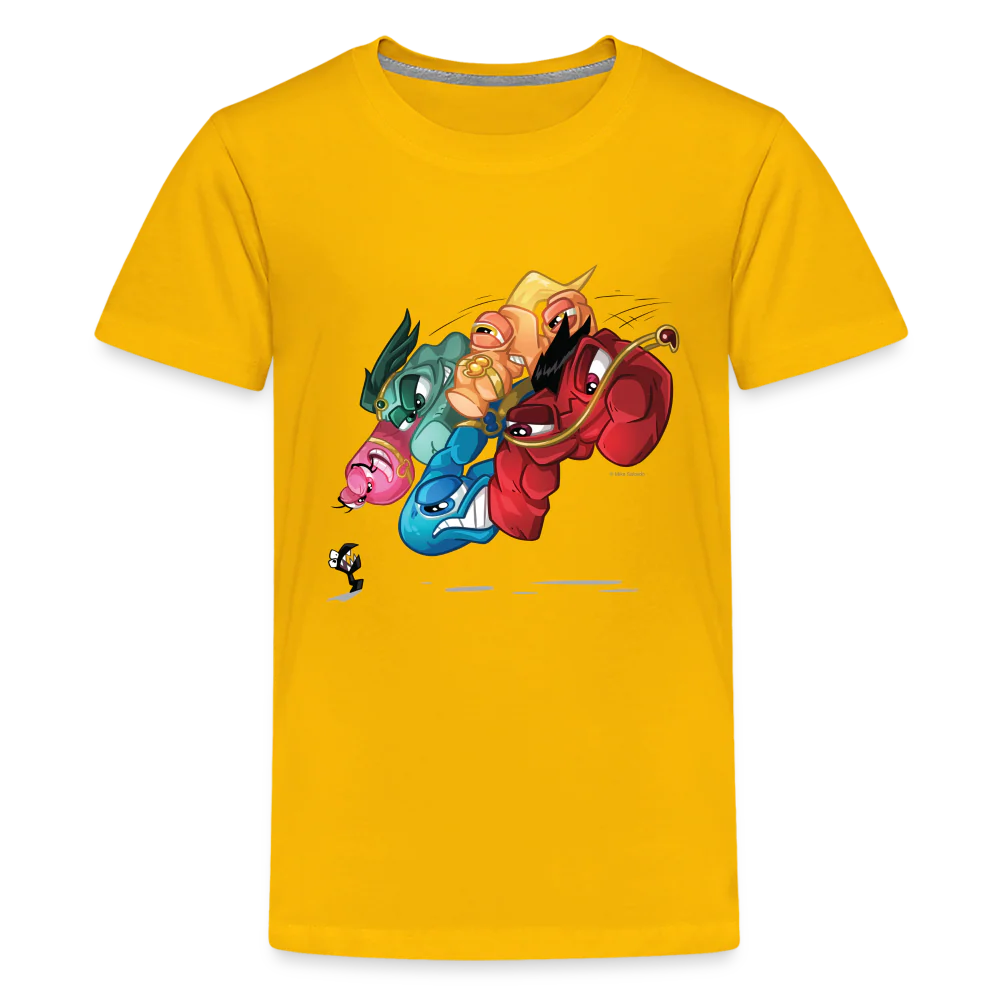 ALPHABET LORE - LMNOP Attack T-Shirt (Youth) - Image 8