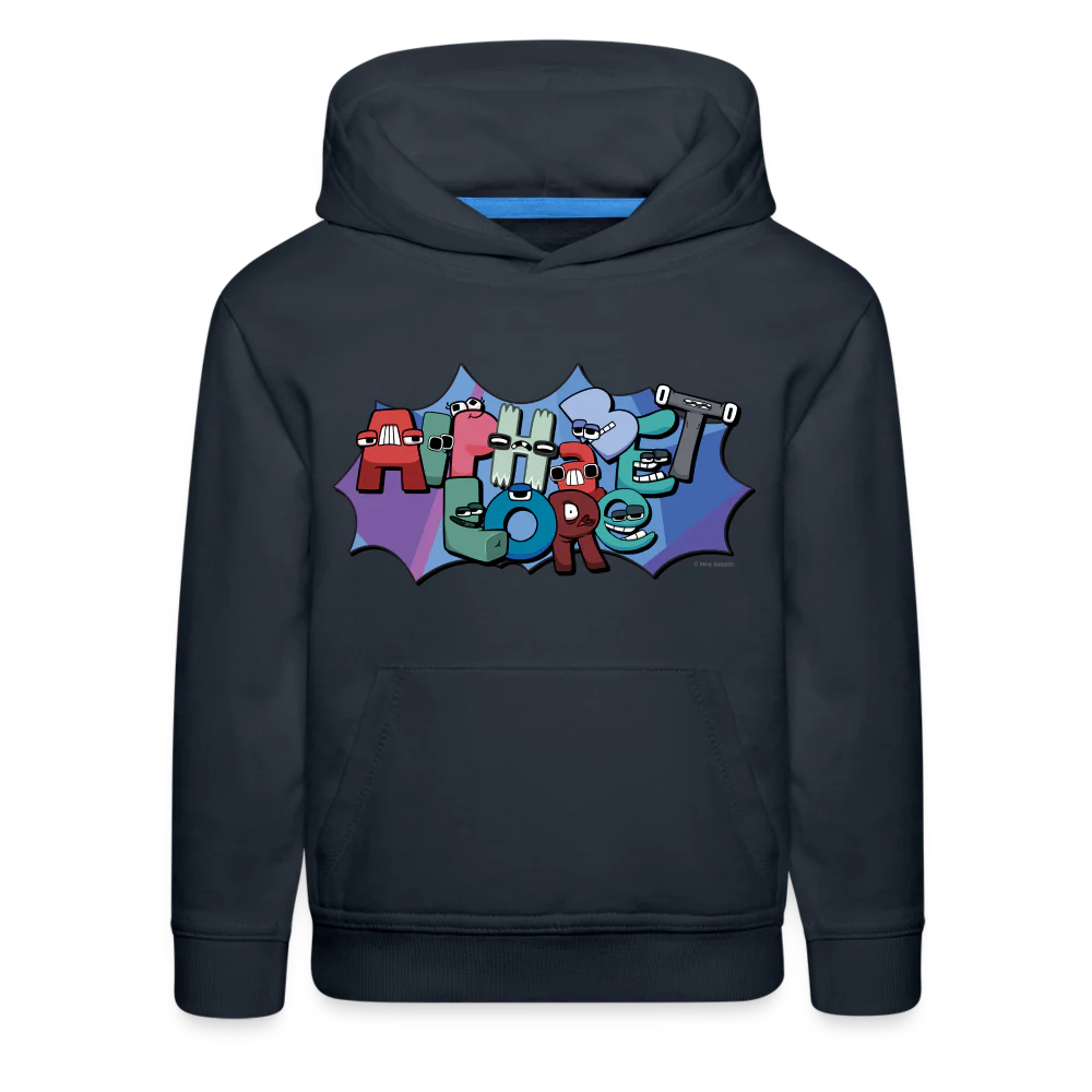 ALPHABET LORE - Logo Hoodie (Youth) - Image 8