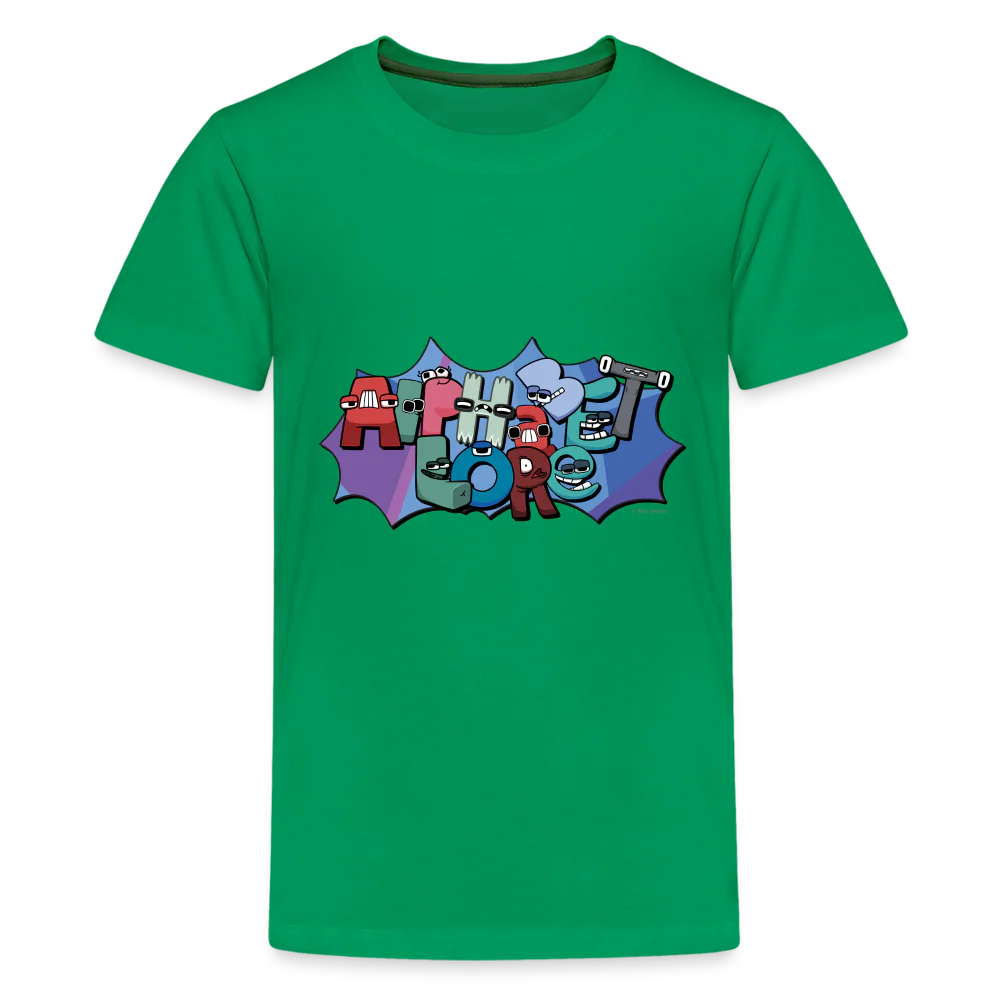 ALPHABET LORE - Logo  T-Shirt (Youth) - Image 3