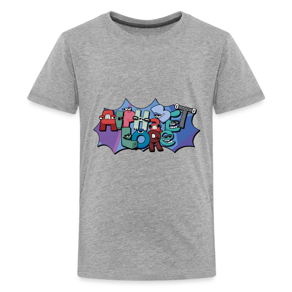 ALPHABET LORE - Logo  T-Shirt (Youth) - Image 4