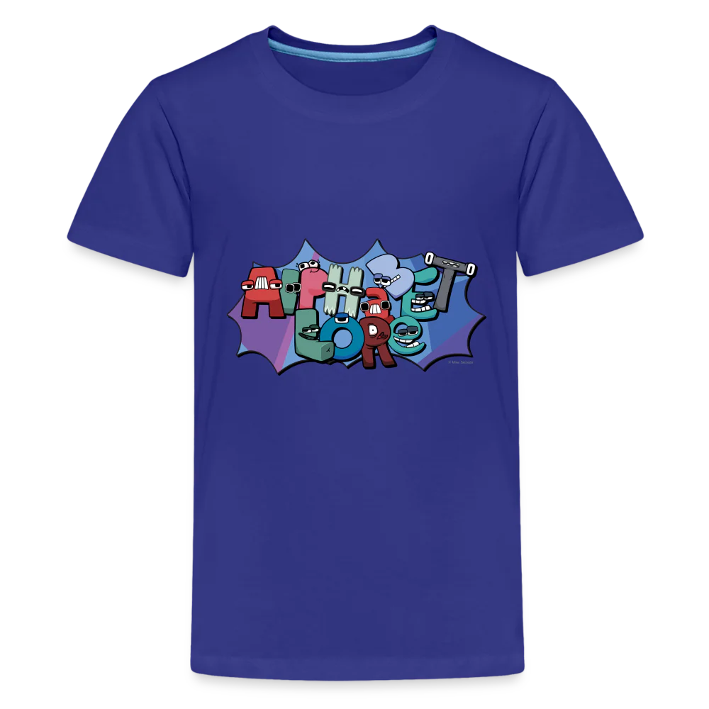 ALPHABET LORE - Logo  T-Shirt (Youth) - Image 5
