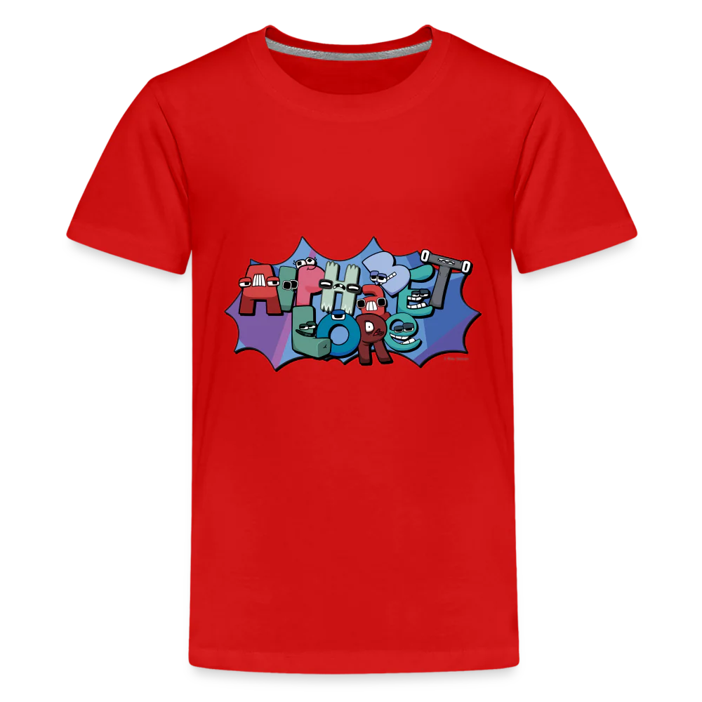 ALPHABET LORE - Logo  T-Shirt (Youth) - Image 6