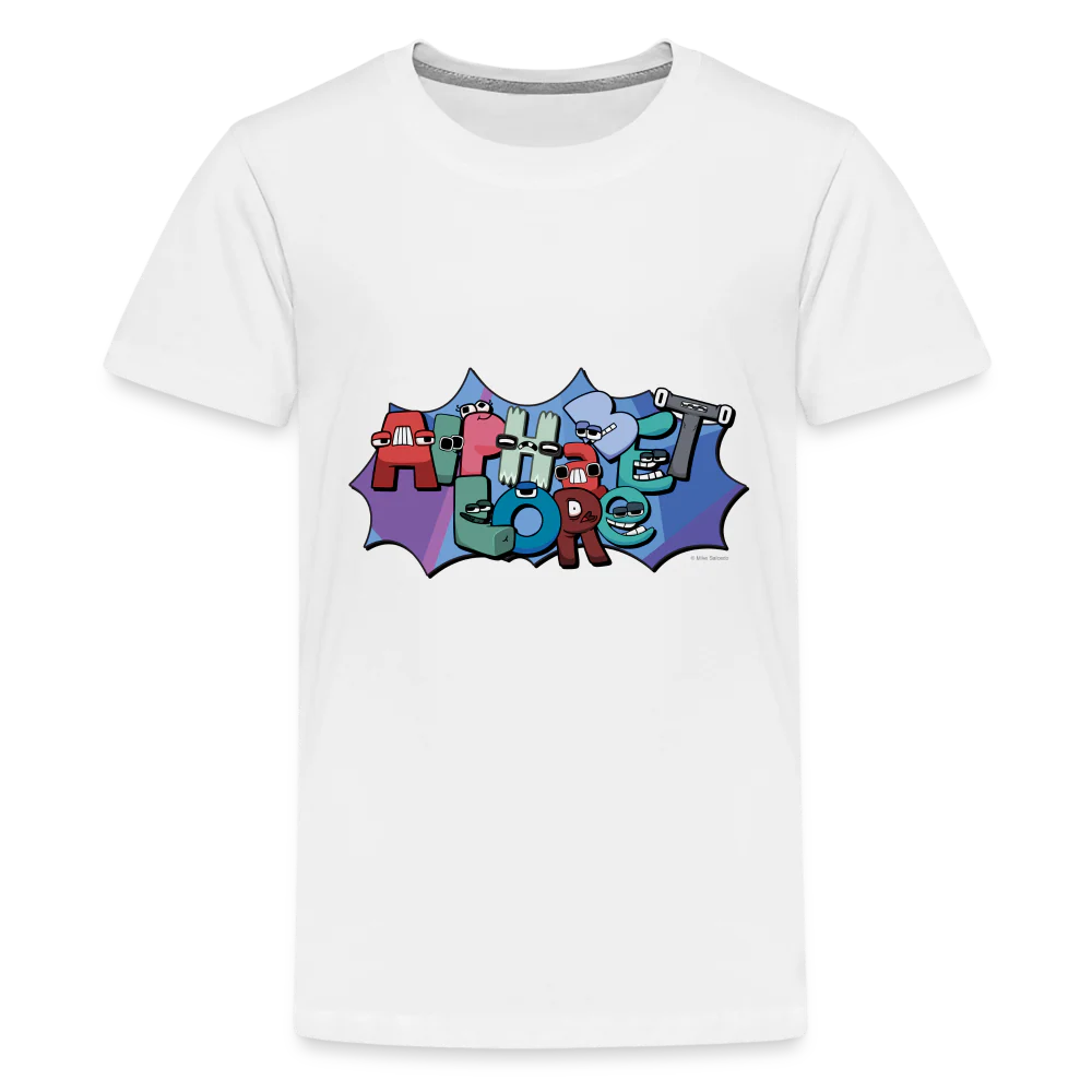 ALPHABET LORE - Logo  T-Shirt (Youth) - Image 7