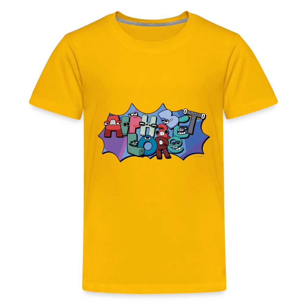 ALPHABET LORE - Logo  T-Shirt (Youth) - Image 8
