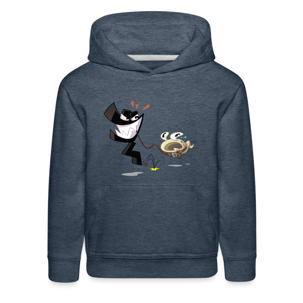 ALPHABET LORE - Take A Walk Hoodie (Youth) - Image 4