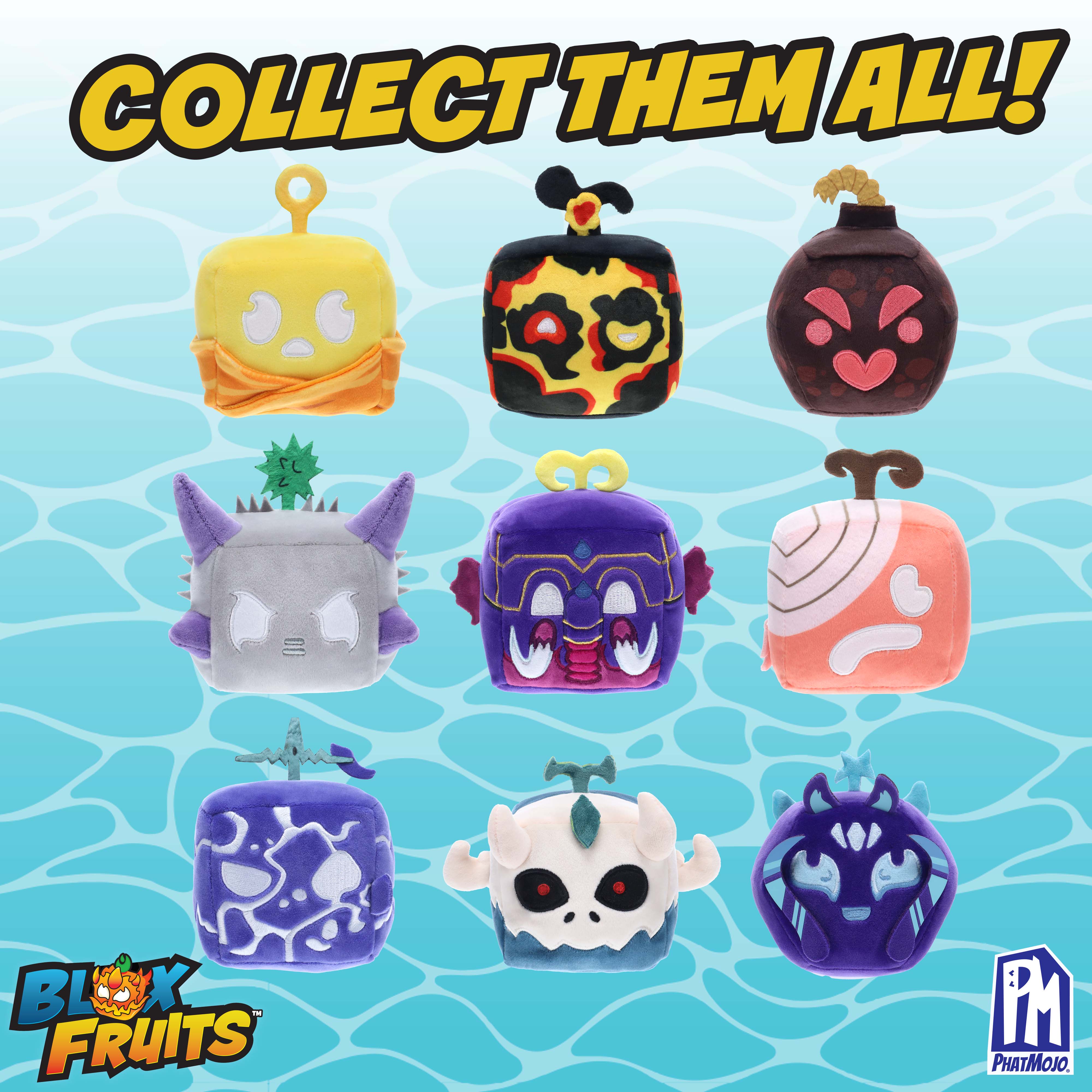 BLOX FRUITS - Collectible Mystery Plush 2-Pack (4" Tall, Series 2) - Image 5