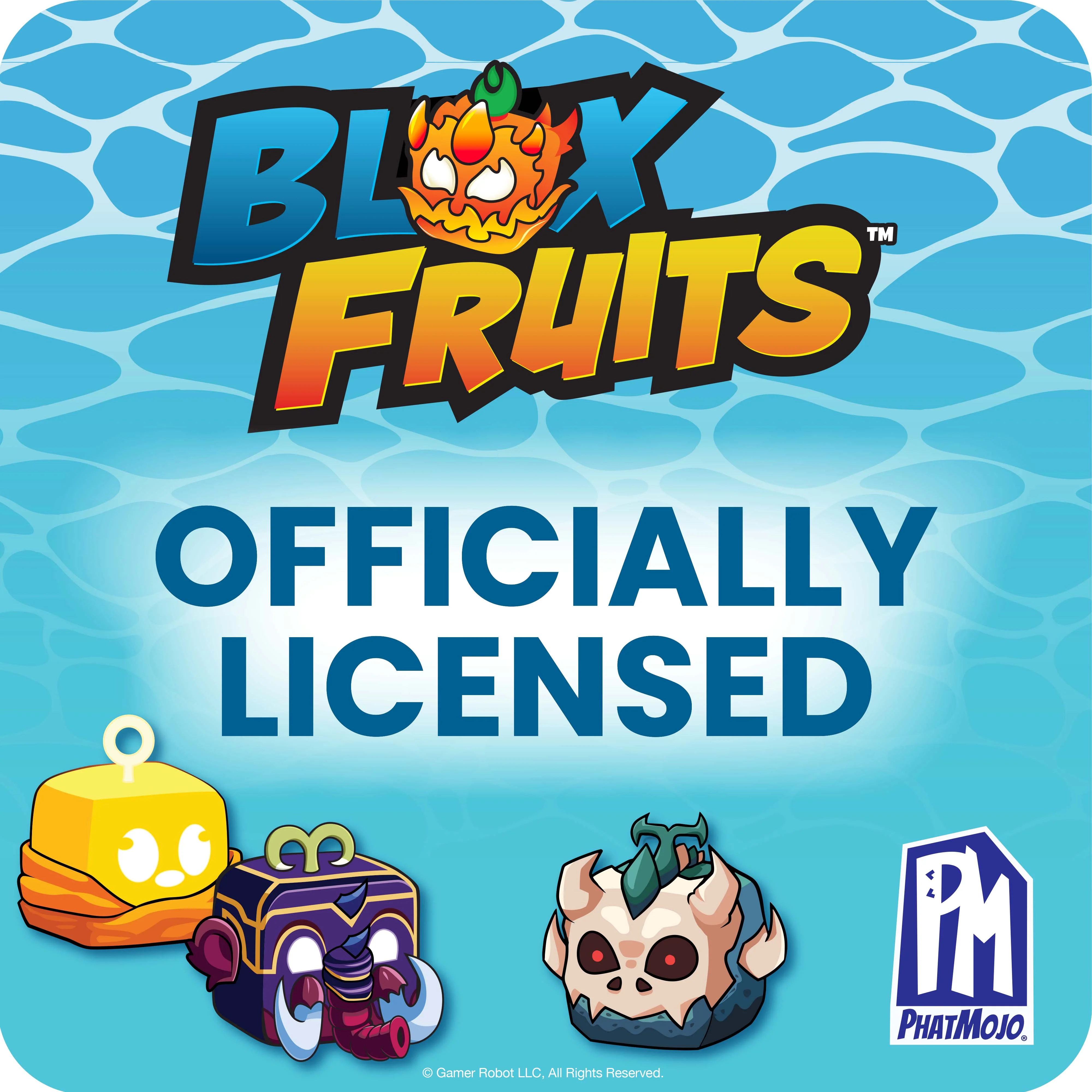 BLOX FRUITS - Collectible Mystery Plush 2-Pack (4" Tall, Series 2) - Image 6