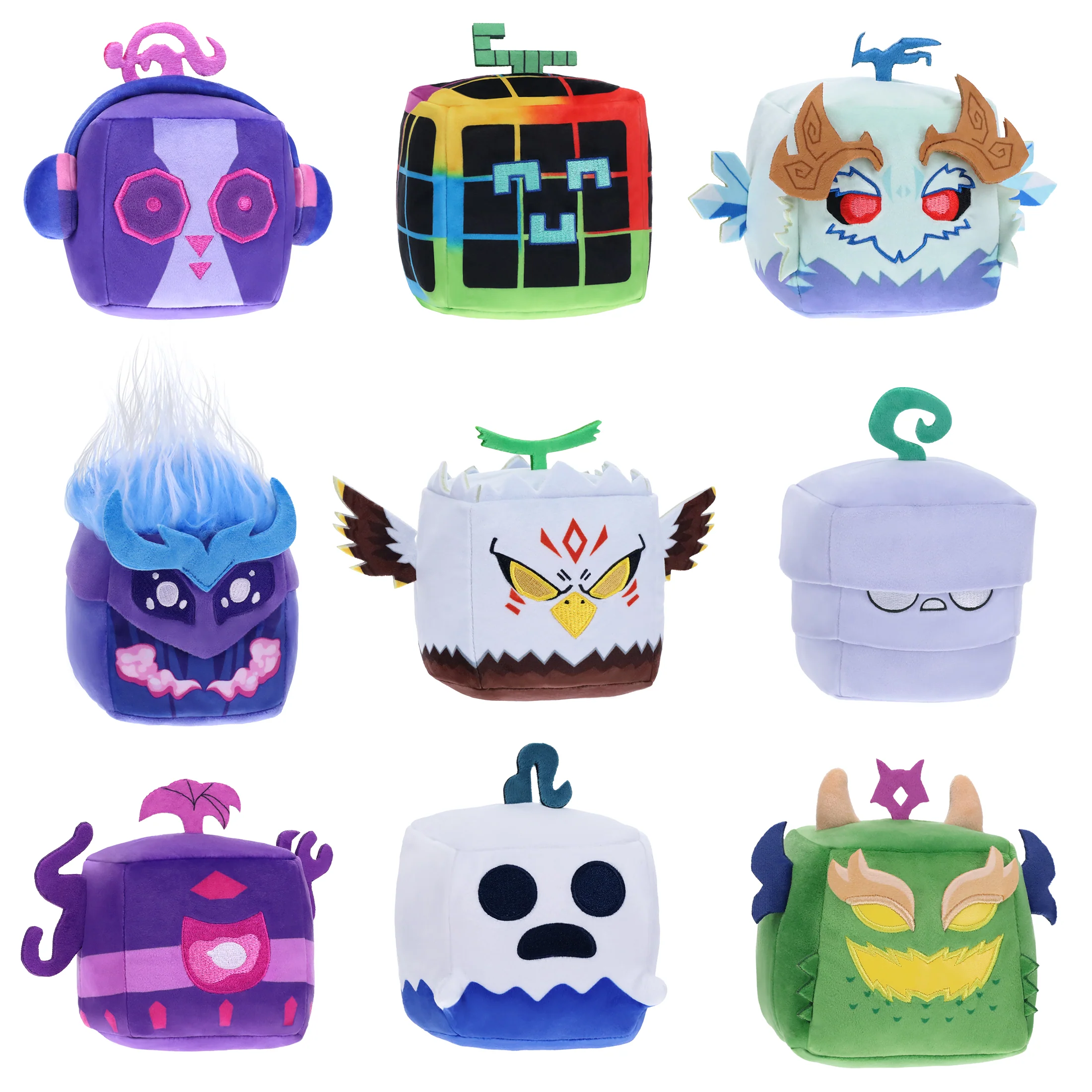 BLOX FRUITS - Collectible Mystery Plush 2-Pack (4” Tall, Series 3) [Includes DLC] - Image 3