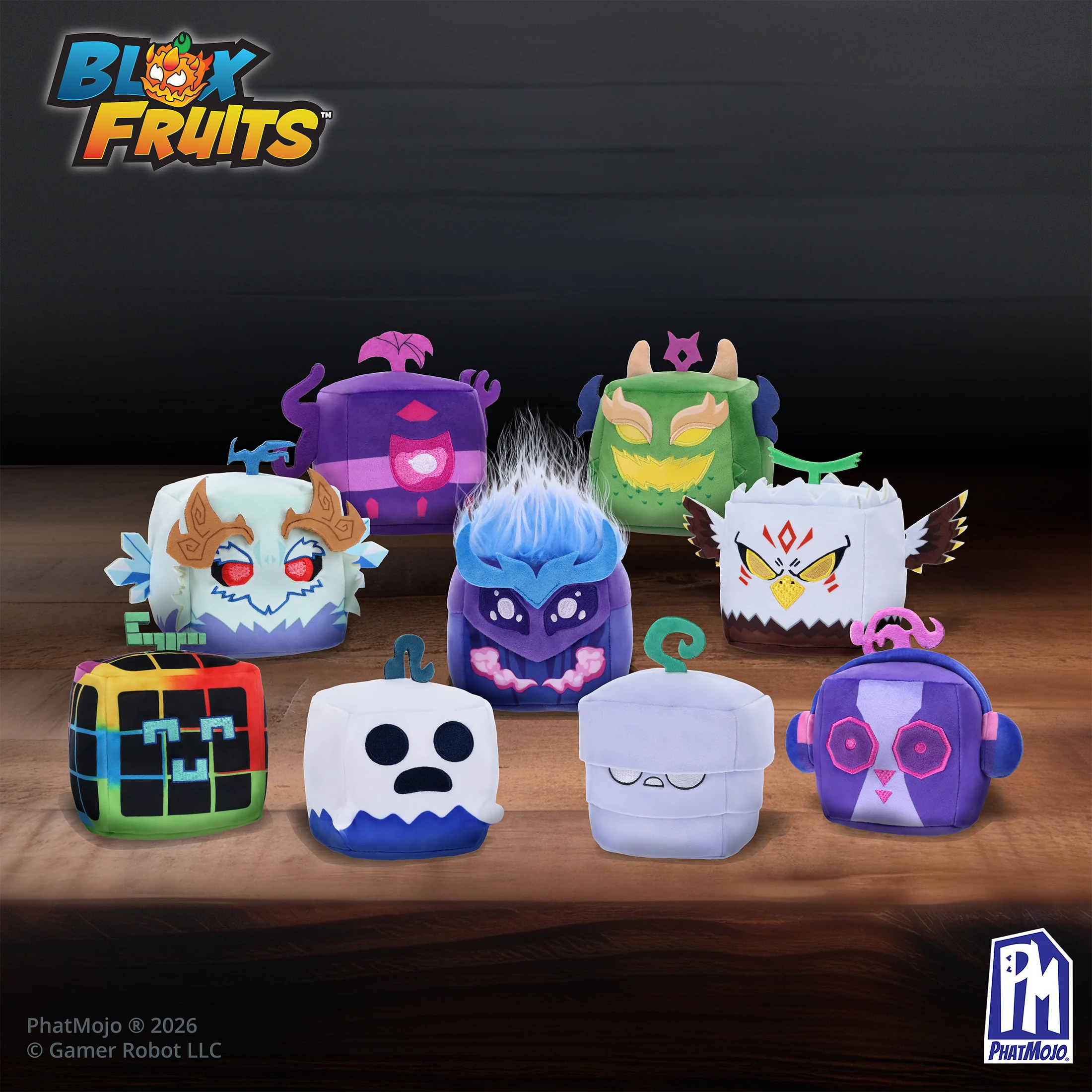 BLOX FRUITS - Collectible Mystery Plush 2-Pack (4” Tall, Series 3) [Includes DLC] - Image 4