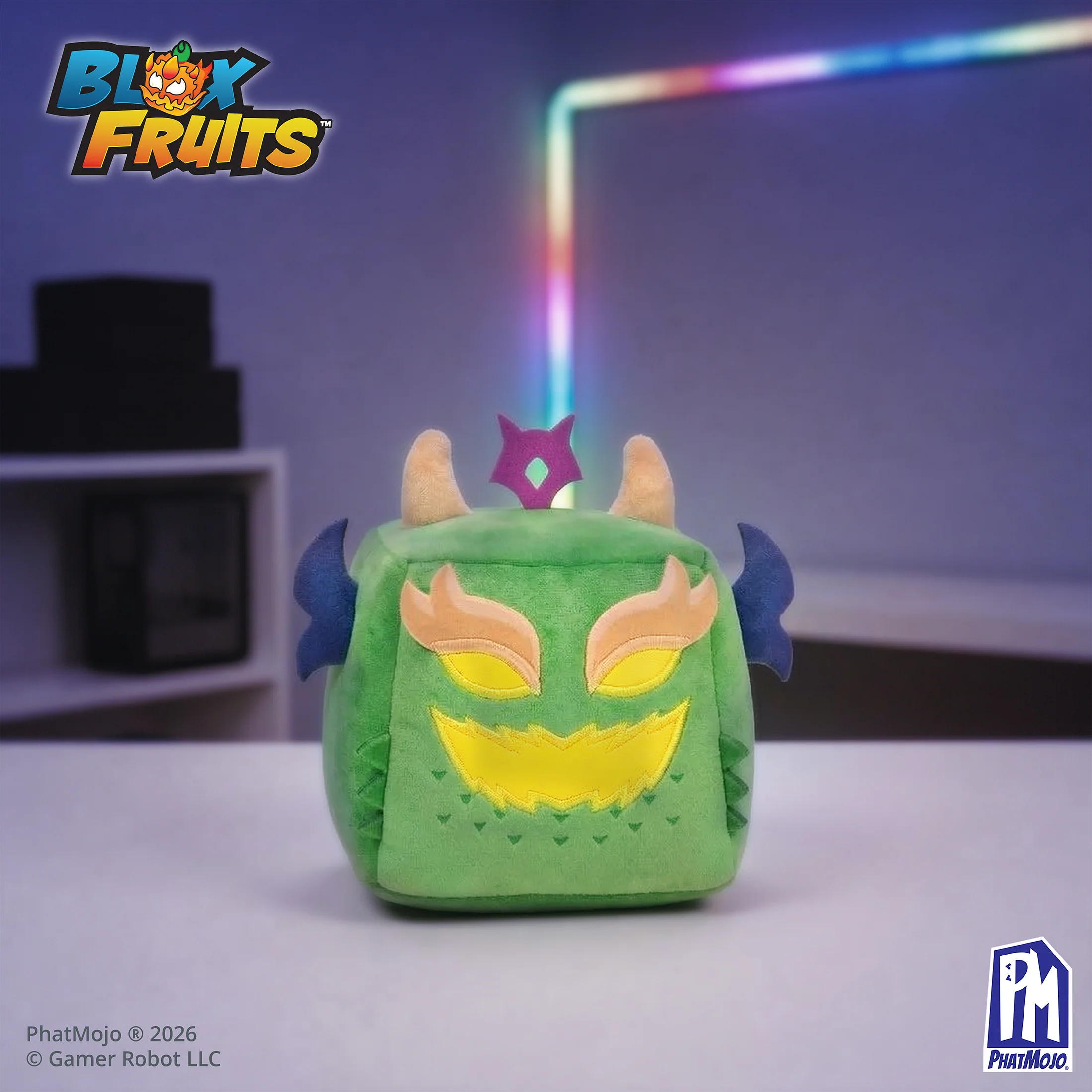 BLOX FRUITS - Collectible Mystery Plush 2-Pack (4” Tall, Series 3) [Includes DLC] - Image 5
