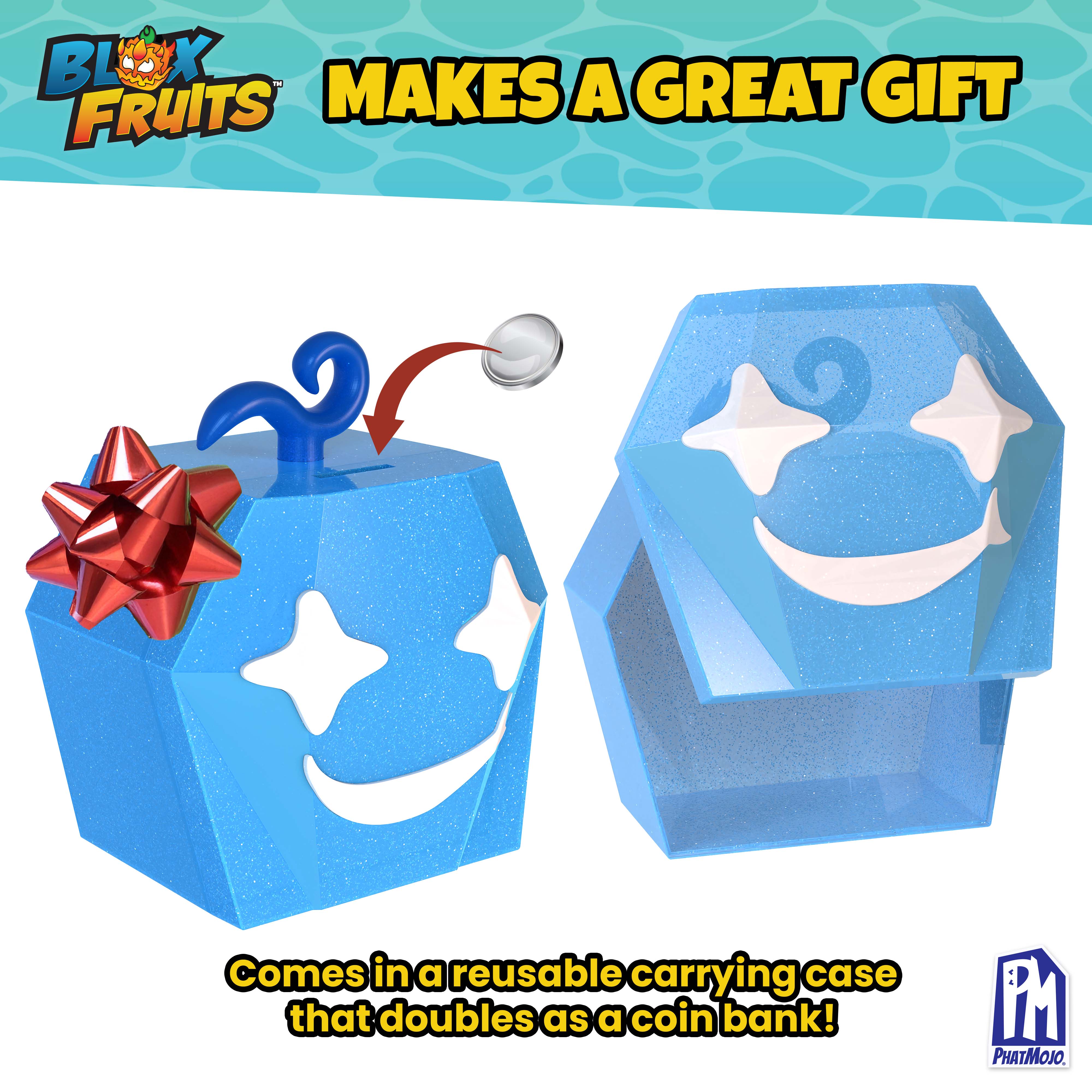 BLOX FRUITS – Collector Bundle: Diamond | Mystery Plush, 2 Minifigures, 2 DLC Tokens, Cards, Poster & More | 11 Items Total | Officially Licensed - Image 5