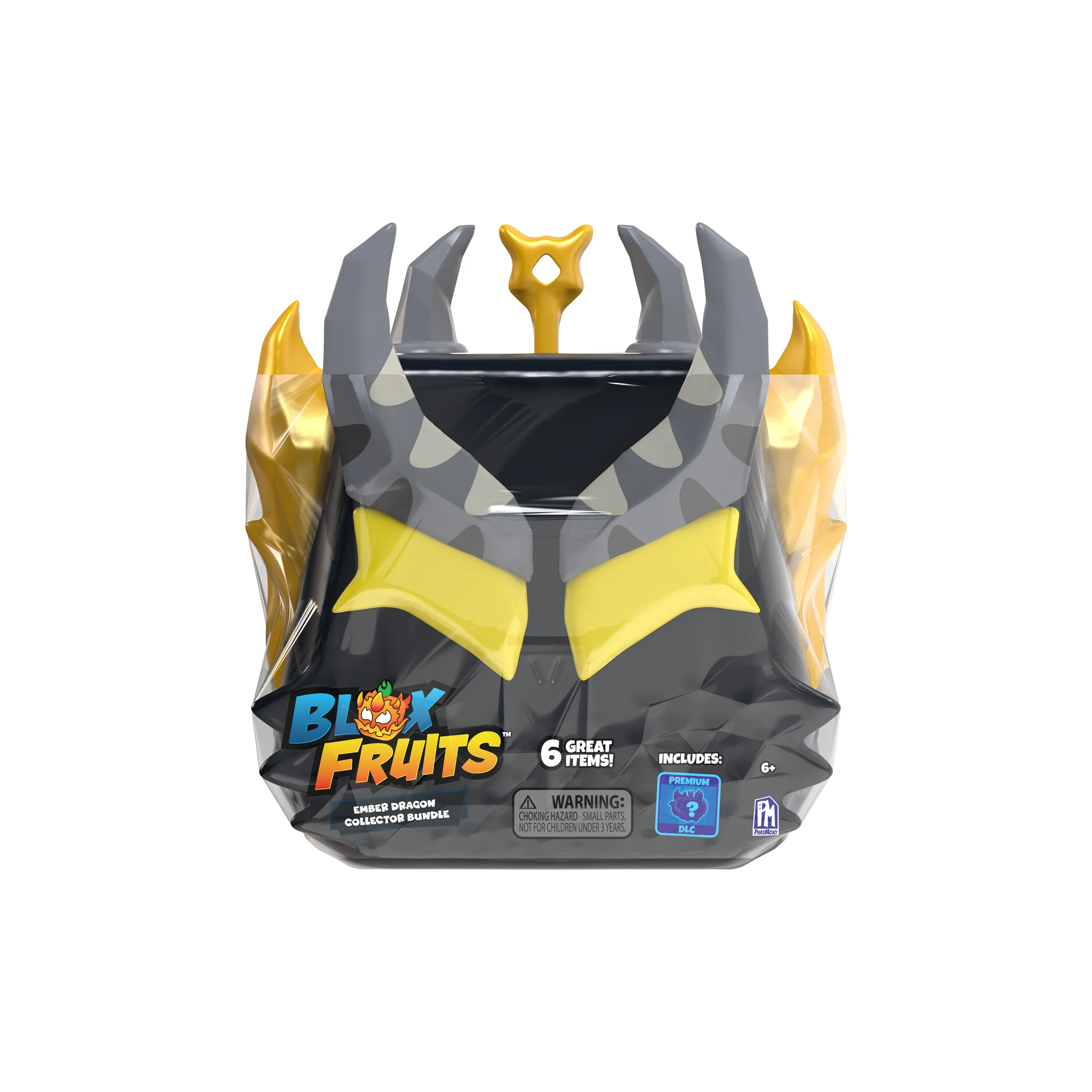 Blox Fruits — Ember Dragon Storage Case Bundle — Series 3 — Plush Toys, Exclusive Minifigures, Poster — Includes DLC Code — Officially Licensed Collector Set by PhatMojo - Image 2