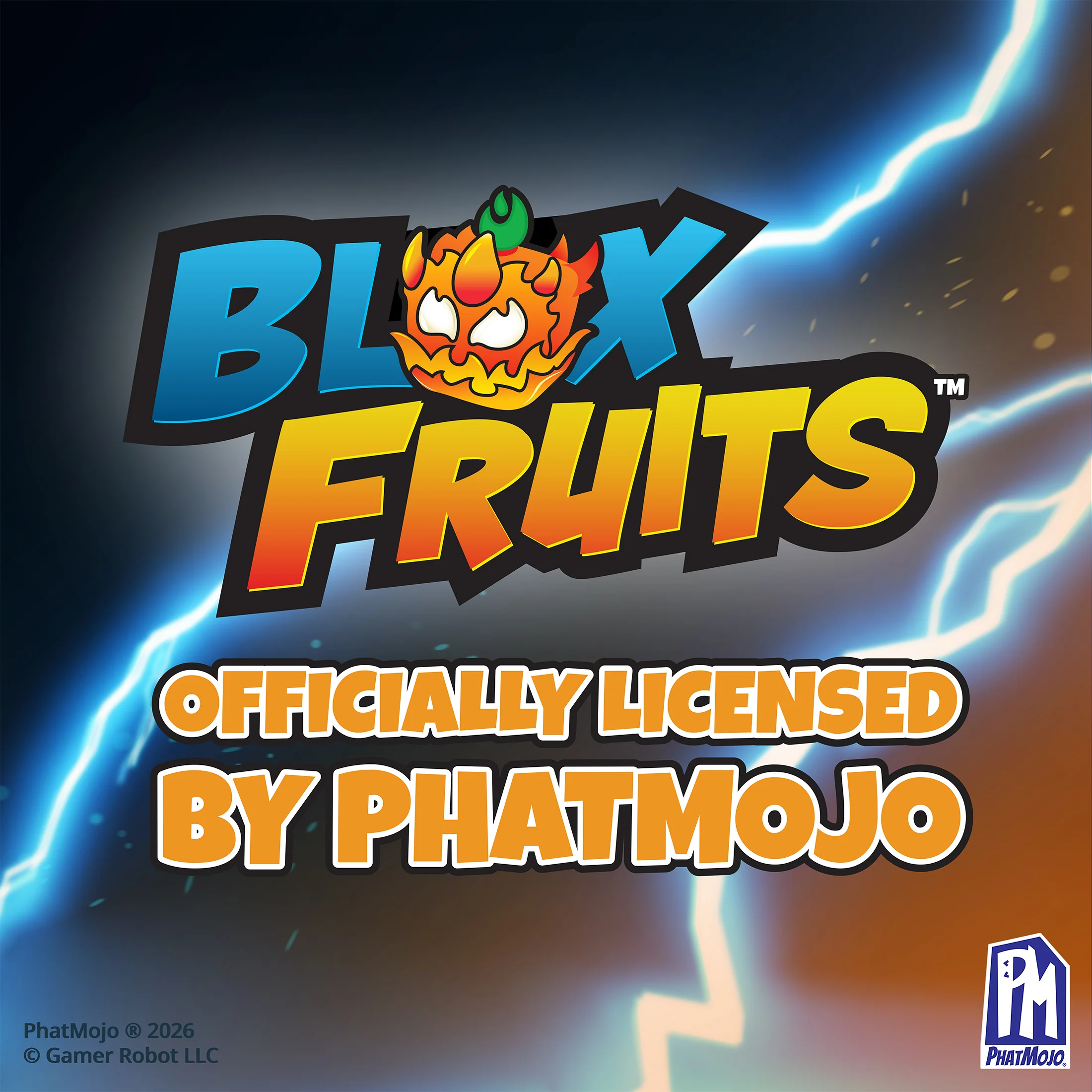 Blox Fruits - Gas Fruit Storage Case Bundle - Series 3 - Plush Toys, Minifigures, Poster - Includes DLC Code Redeemable on Roblox - Officially Licensed Collector Set by PhatMojo - Image 5