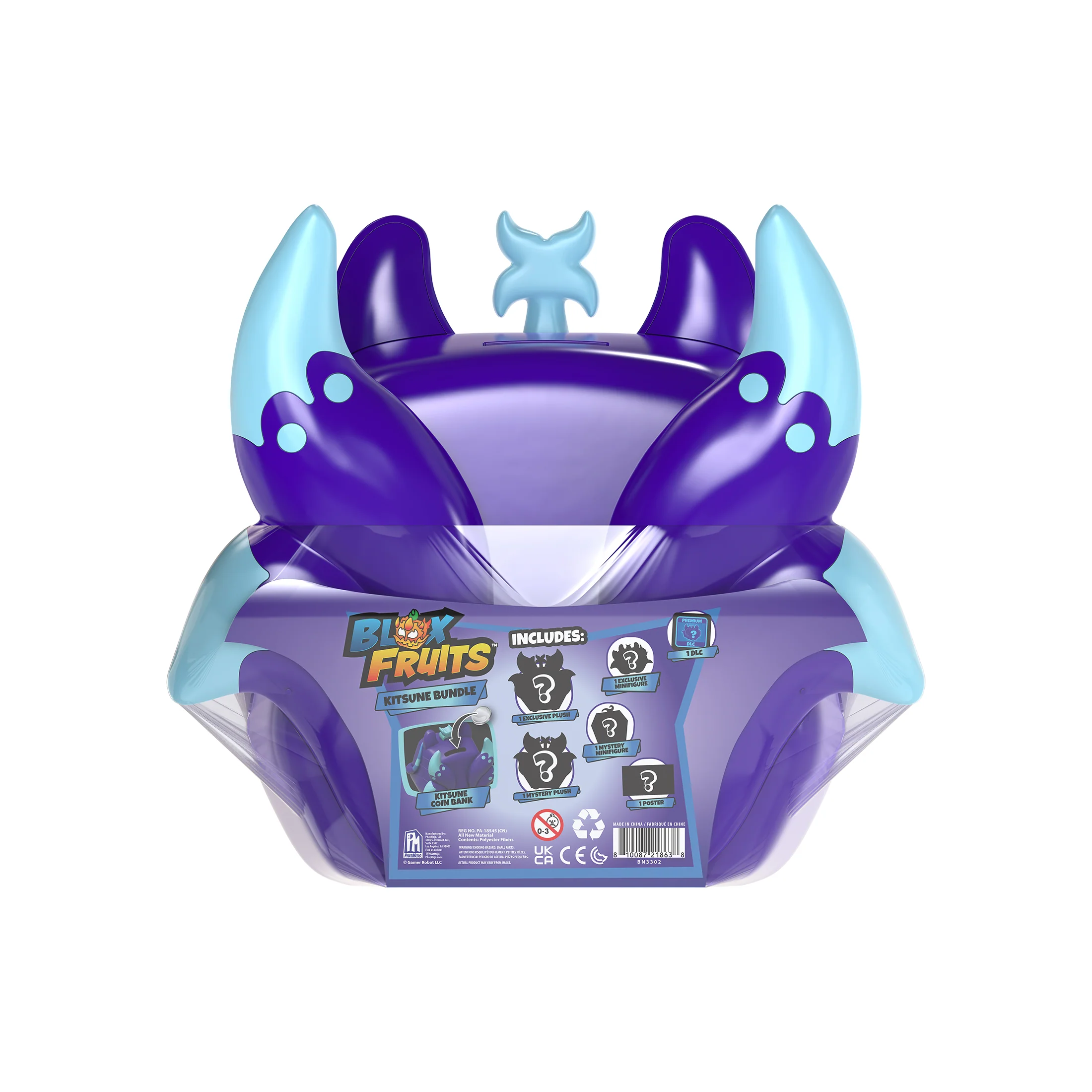 Blox Fruits - Kitsune Collector Bundle - Series 3 - Premium DLC code - Officially Licensed toy by - Image 6
